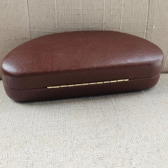 Maui Jim Eyeglasses Case Brown Hard Case for Sunglasses Glasses Case only - Picture 2 of 11